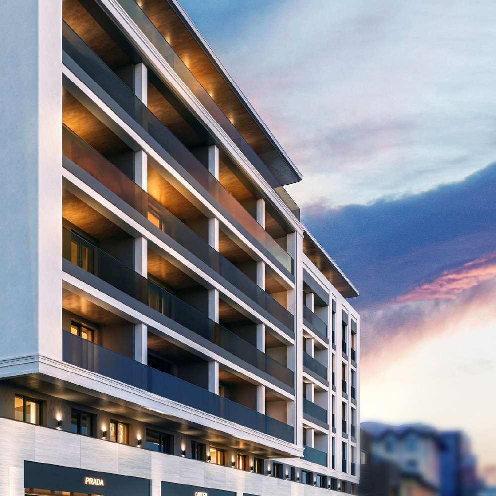 Cladire apartamente Astoria